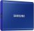 Samsung T7 Portable SSD 2TB – Up to 1050MB/s – USB 3.2 External Solid State Drive, Blue (MU-PC2T0H/AM)